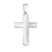 Cruciulita argint pandantiv DiAmanti K0086R-DIA